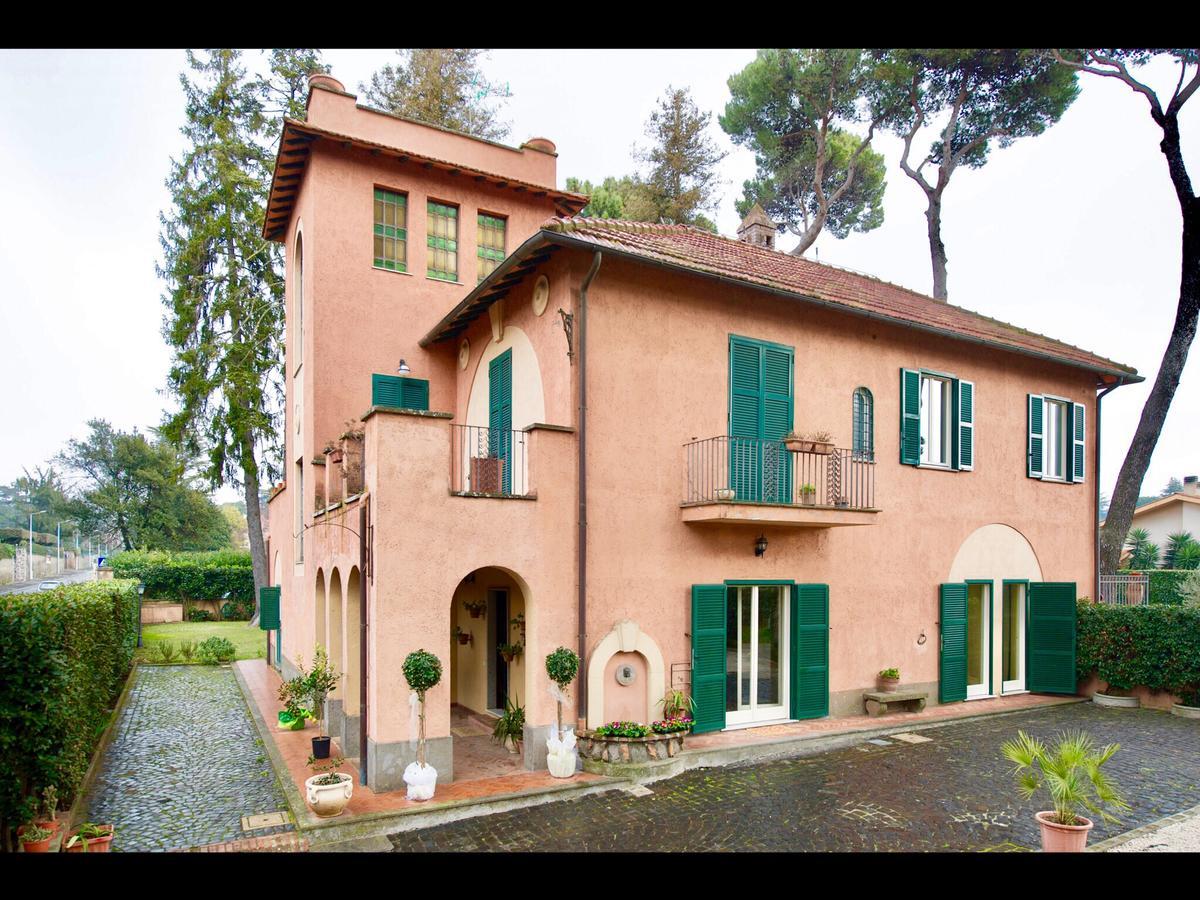 Hôtel Borgo Dei Castelli à Grottaferrata Extérieur photo
