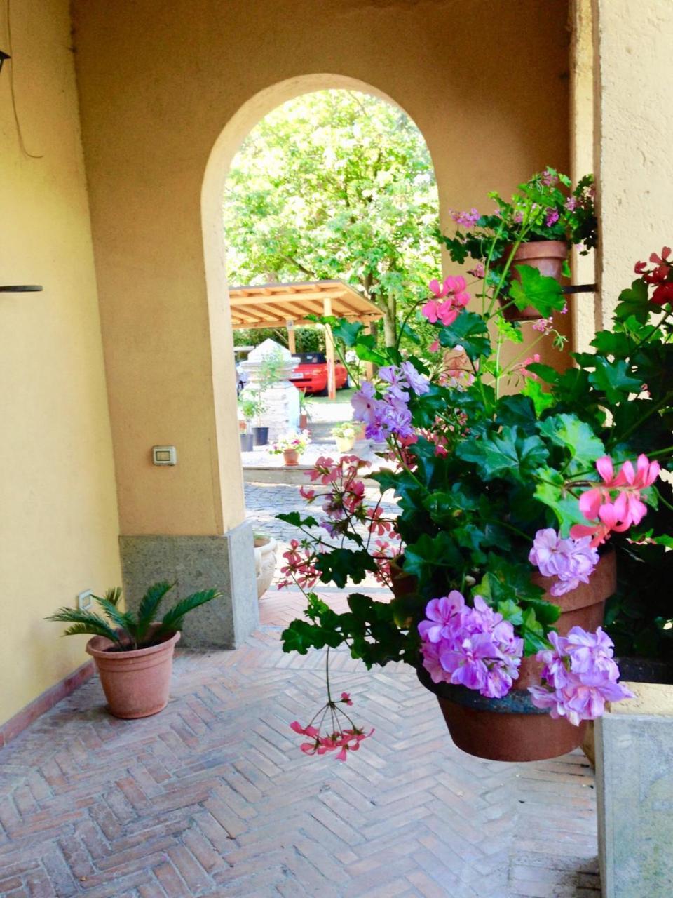Hôtel Borgo Dei Castelli à Grottaferrata Extérieur photo