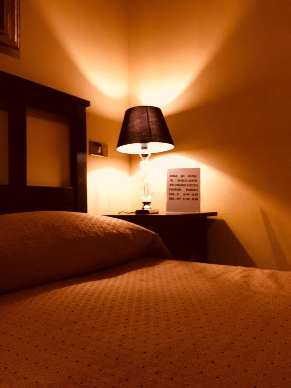 Hôtel Borgo Dei Castelli à Grottaferrata Extérieur photo